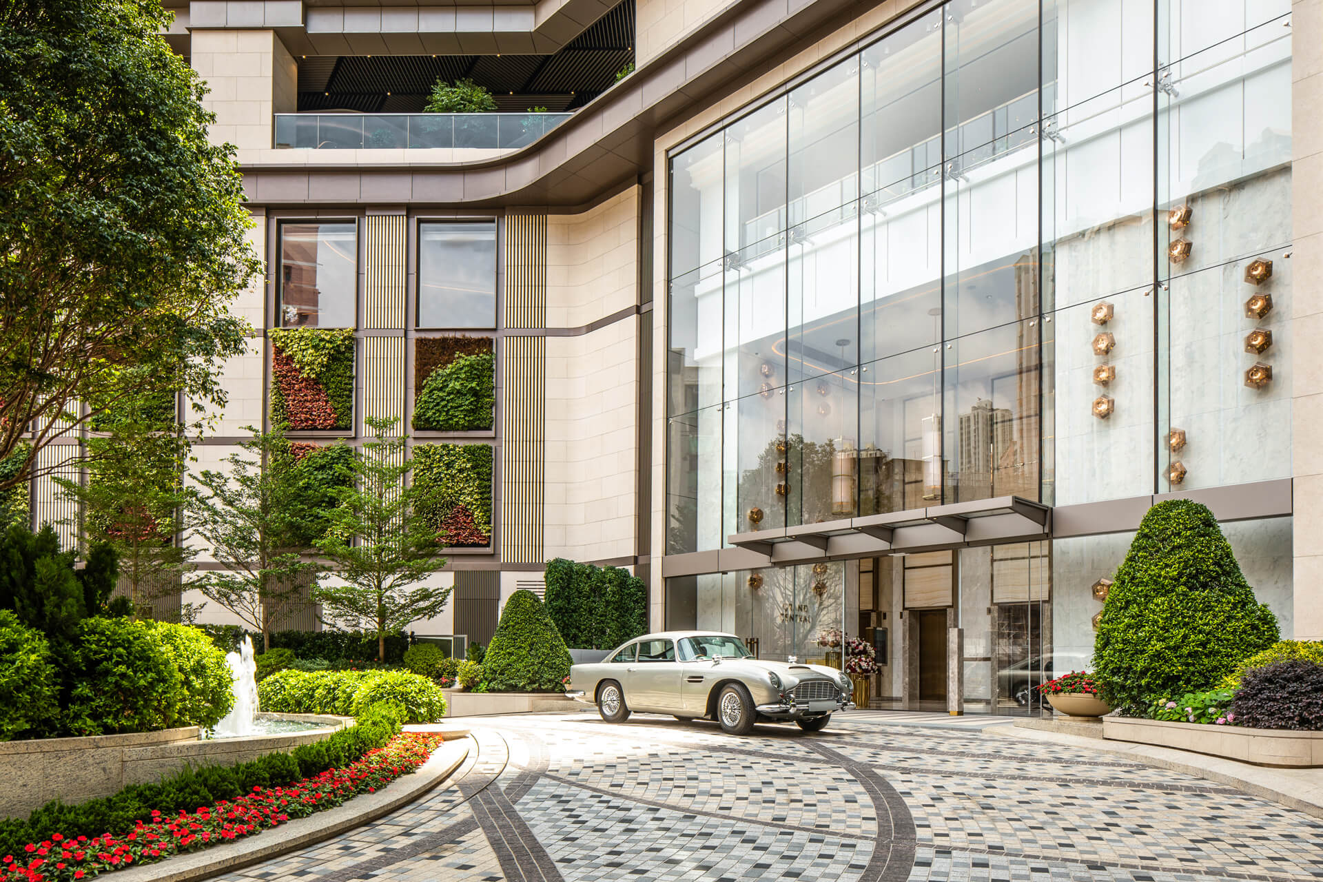 Grand Central Phase II Entrance