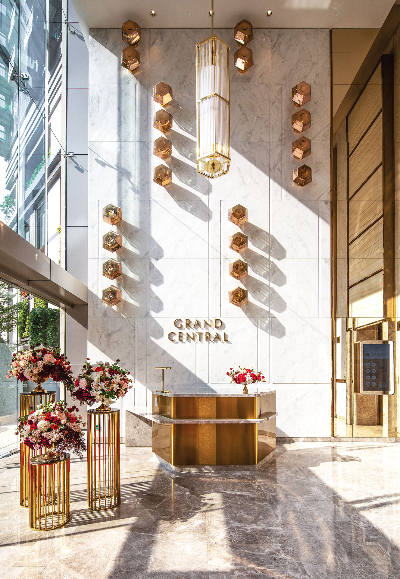 Grand Central Phase II Entrance Lobby
